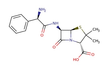 Ampicillin trihydrate (Zhuhai United Laboratories Co., Ltd. China)