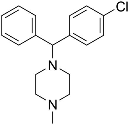 Хлорциклизин