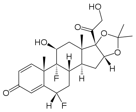 Fluocinolon acetonid