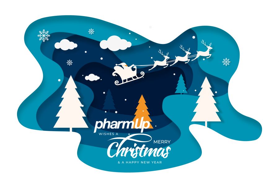 PharmUp wünscht frohe Weihnachten und ein gutes neues Jahr 2021!